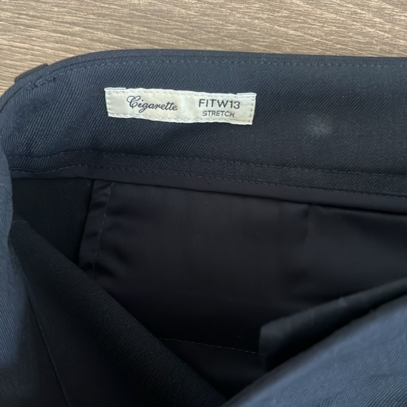 Max Mara Navy Women's Pants - Picture 8 of 8